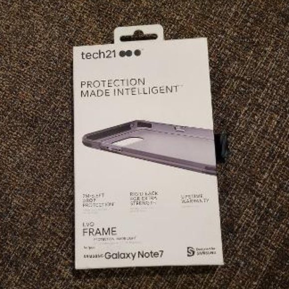 Tech21 Samsung Galaxy Note7 Case, NWT - Picture 1 of 4